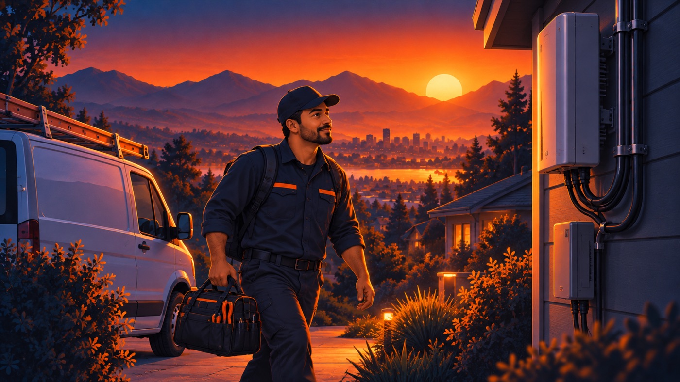 Field service illustration