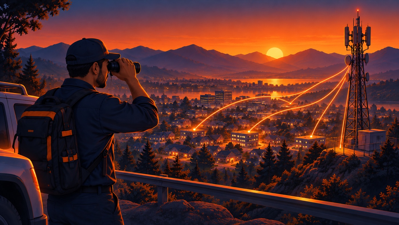 Network operations illustration