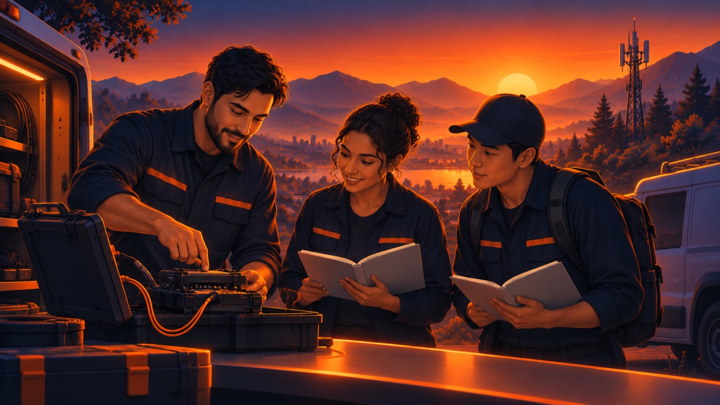 Workforce illustration
